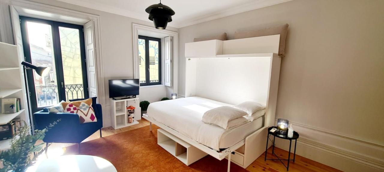 Ferienwohnung Bombarda Palace Studio Porto Exterior foto