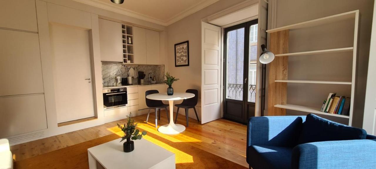 Ferienwohnung Bombarda Palace Studio Porto Exterior foto
