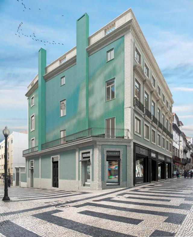 Ferienwohnung Bombarda Palace Studio Porto Exterior foto